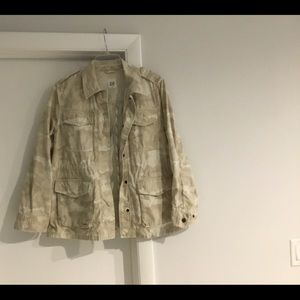 Gap Camouflage Jacket